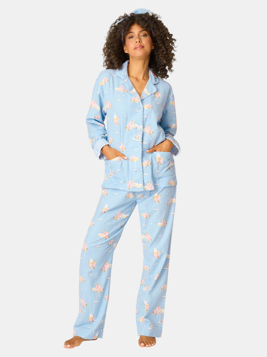 Fizz The Season 3-Piece Flannel PJ Set