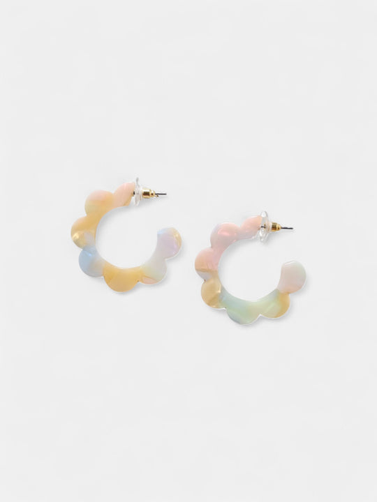 Flora Hoops - Pastel Rainbow