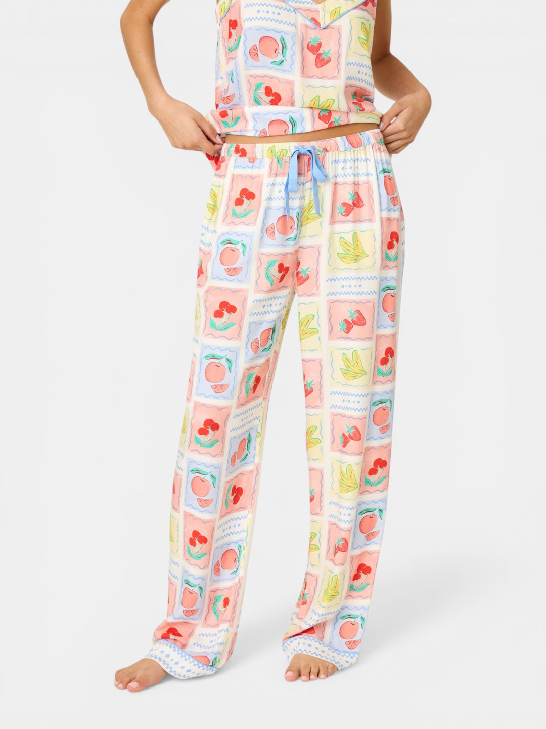 Frutta Fresca Summer Harvest Open Leg Pants
