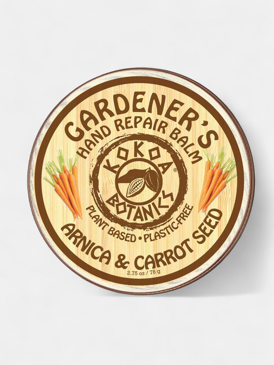 Gardener's Hand Repair Balm - Arnica and Carrot Seed - 2.75 oz