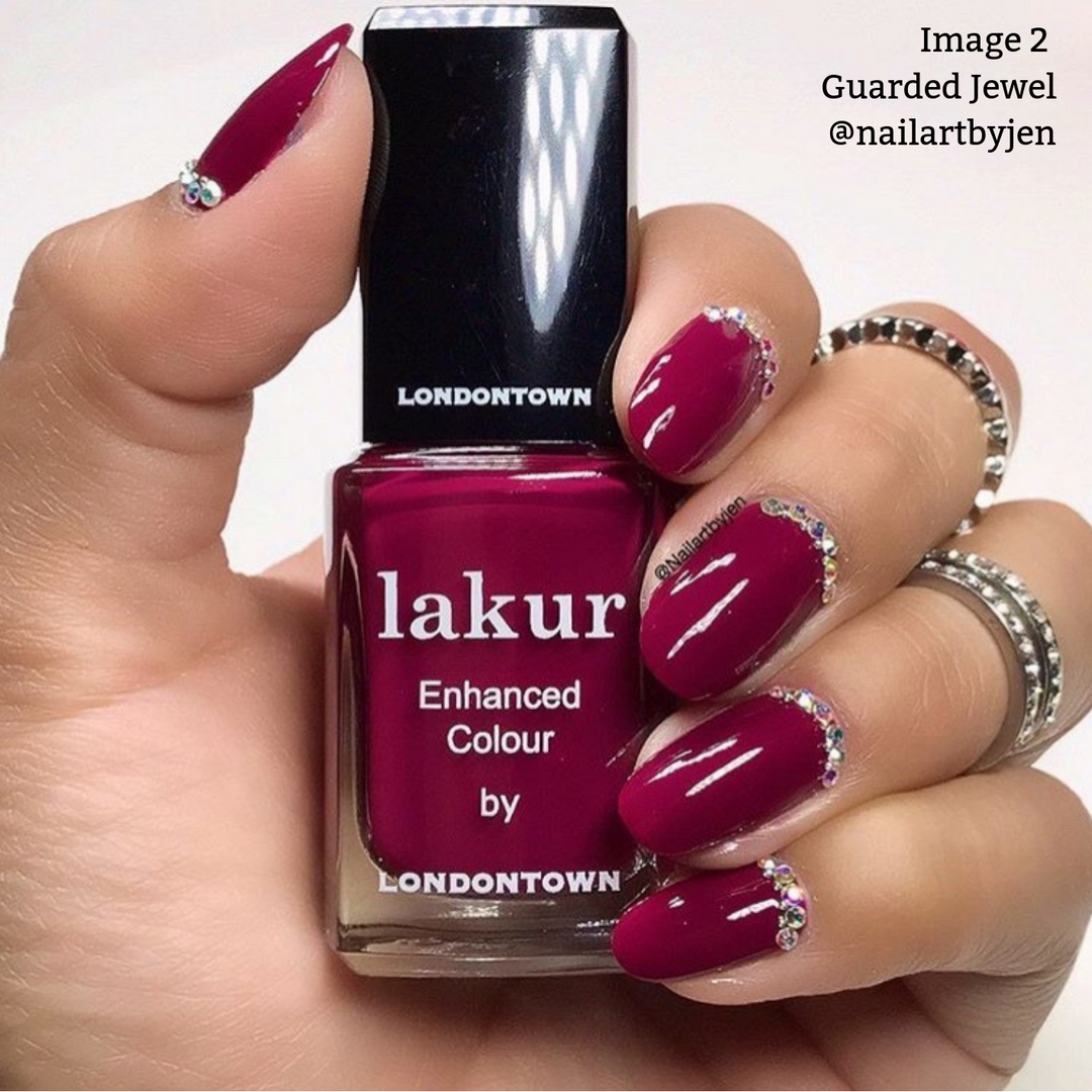 Guarded Jewel Nail Polish