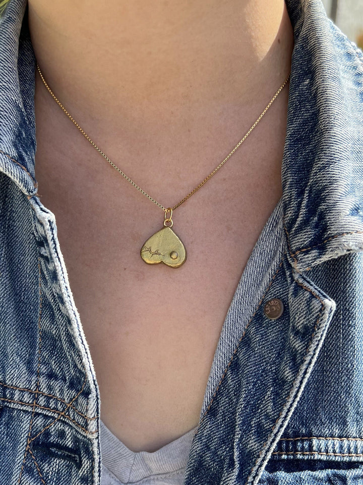 Heart Boob - Resilience Necklace
