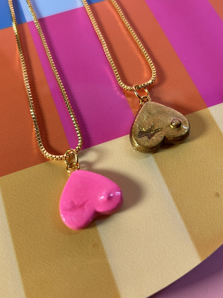 Heart Boob - Resilience Necklace