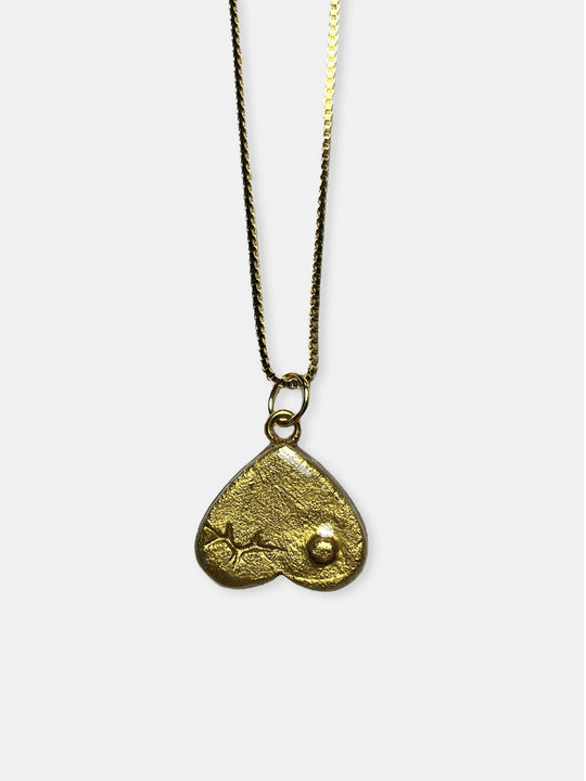 Heart Boob - Resilience Necklace