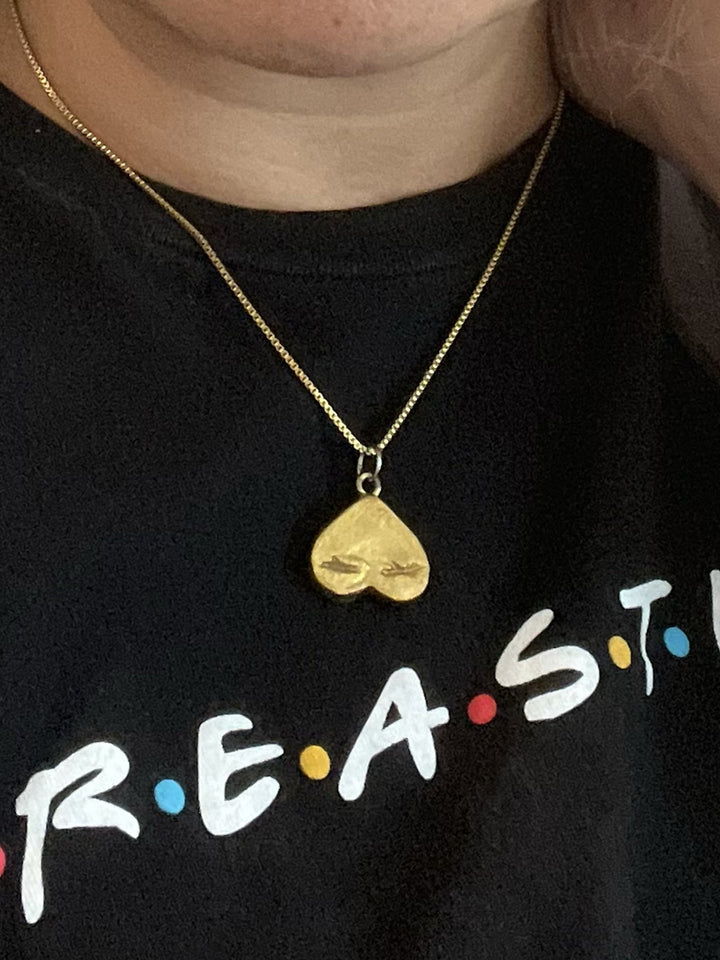 Heart Boob - Resilience Necklace