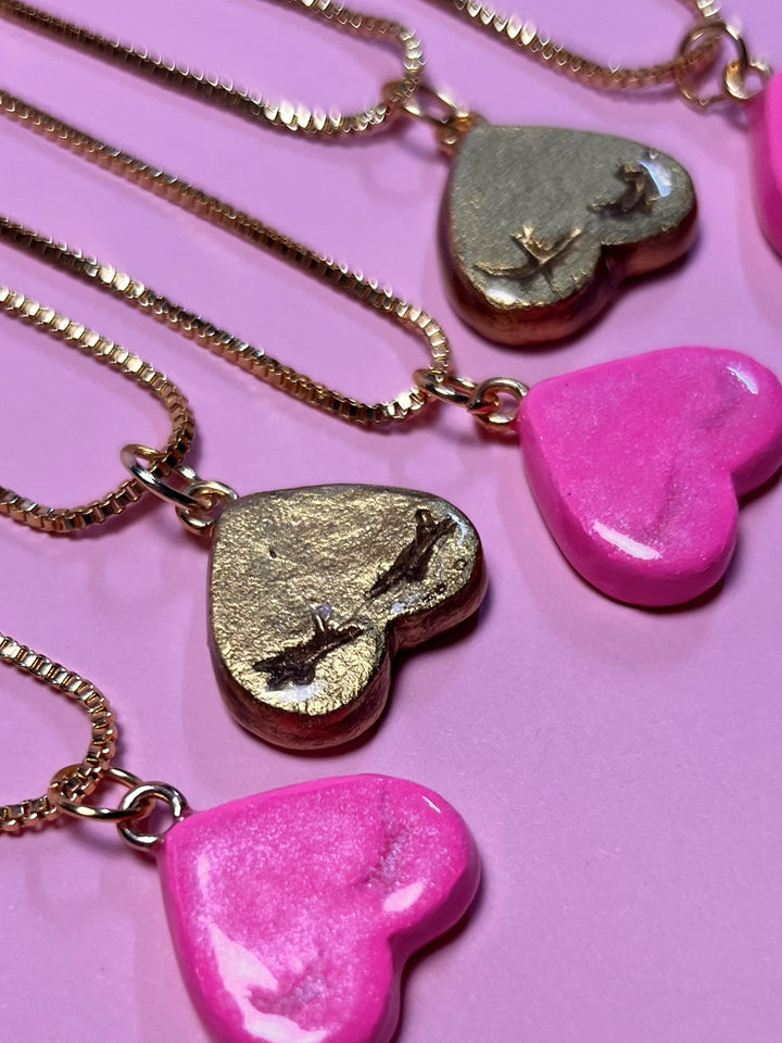 Heart Boob - Resilience Necklace