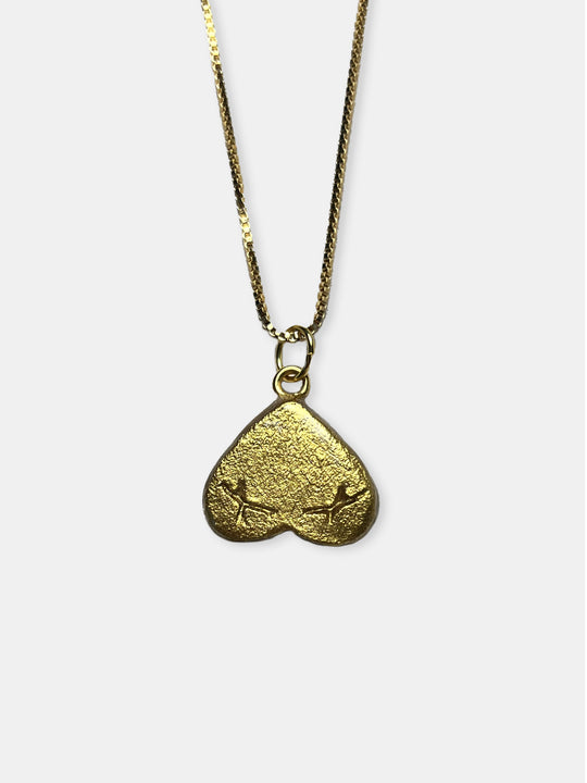 Heart Boob - Resilience Necklace