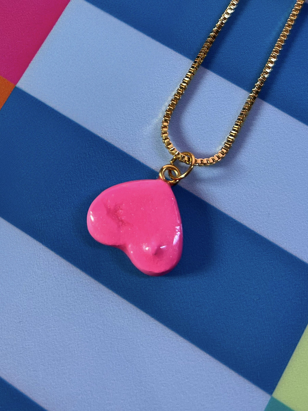 Heart Boob - Resilience Necklace