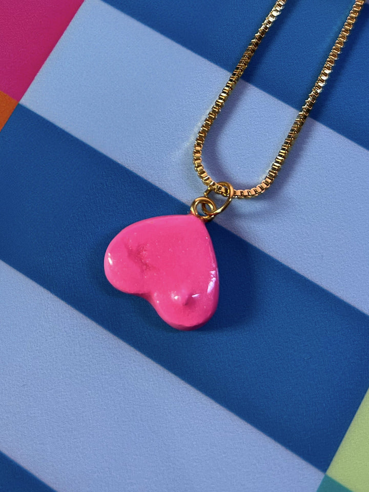 Heart Boob - Resilience Necklace
