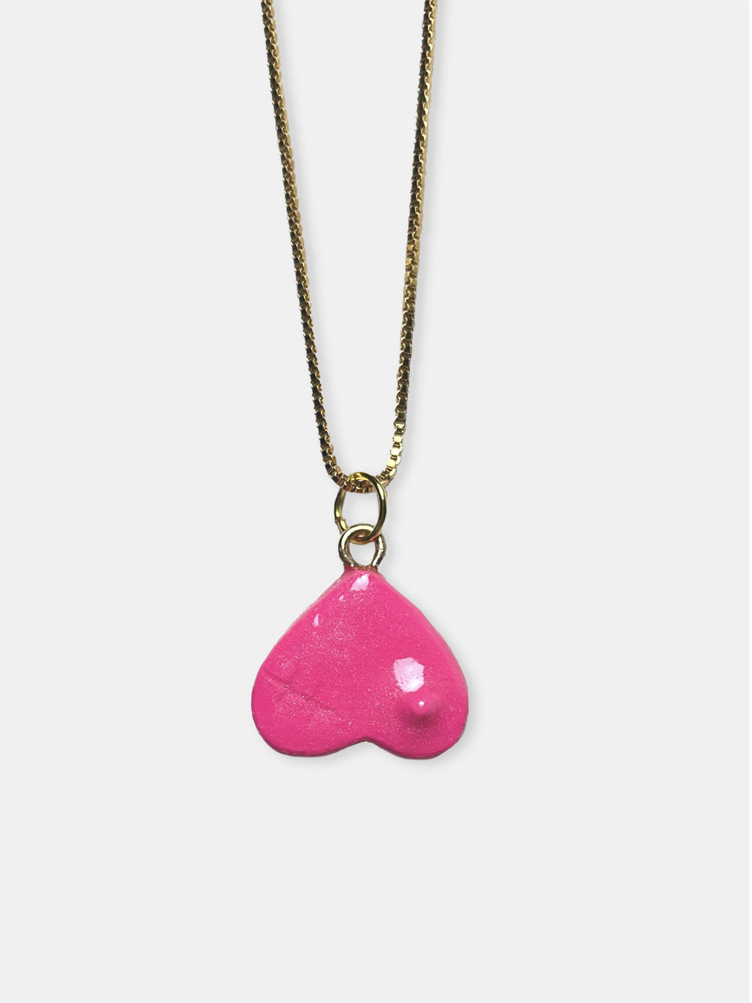 Heart Boob - Resilience Necklace