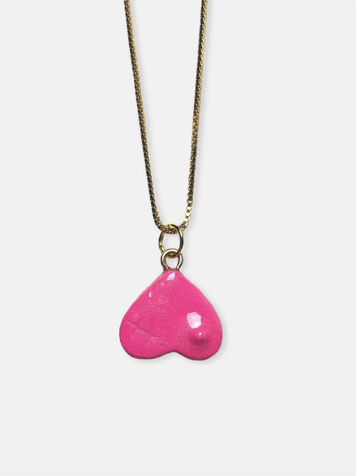 Heart Boob - Resilience Necklace