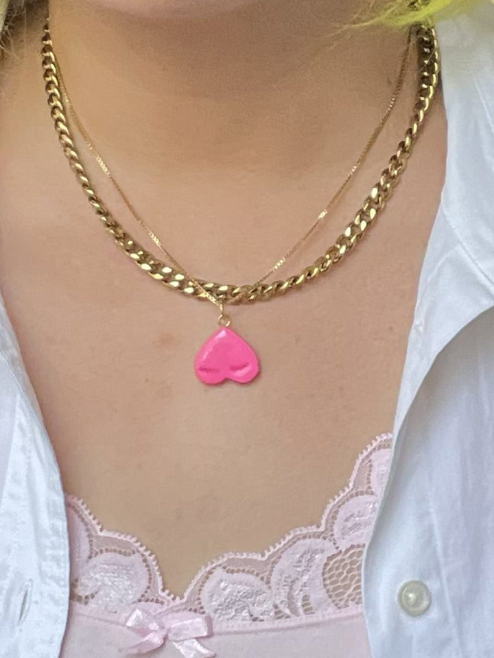 Heart Boob - Resilience Necklace
