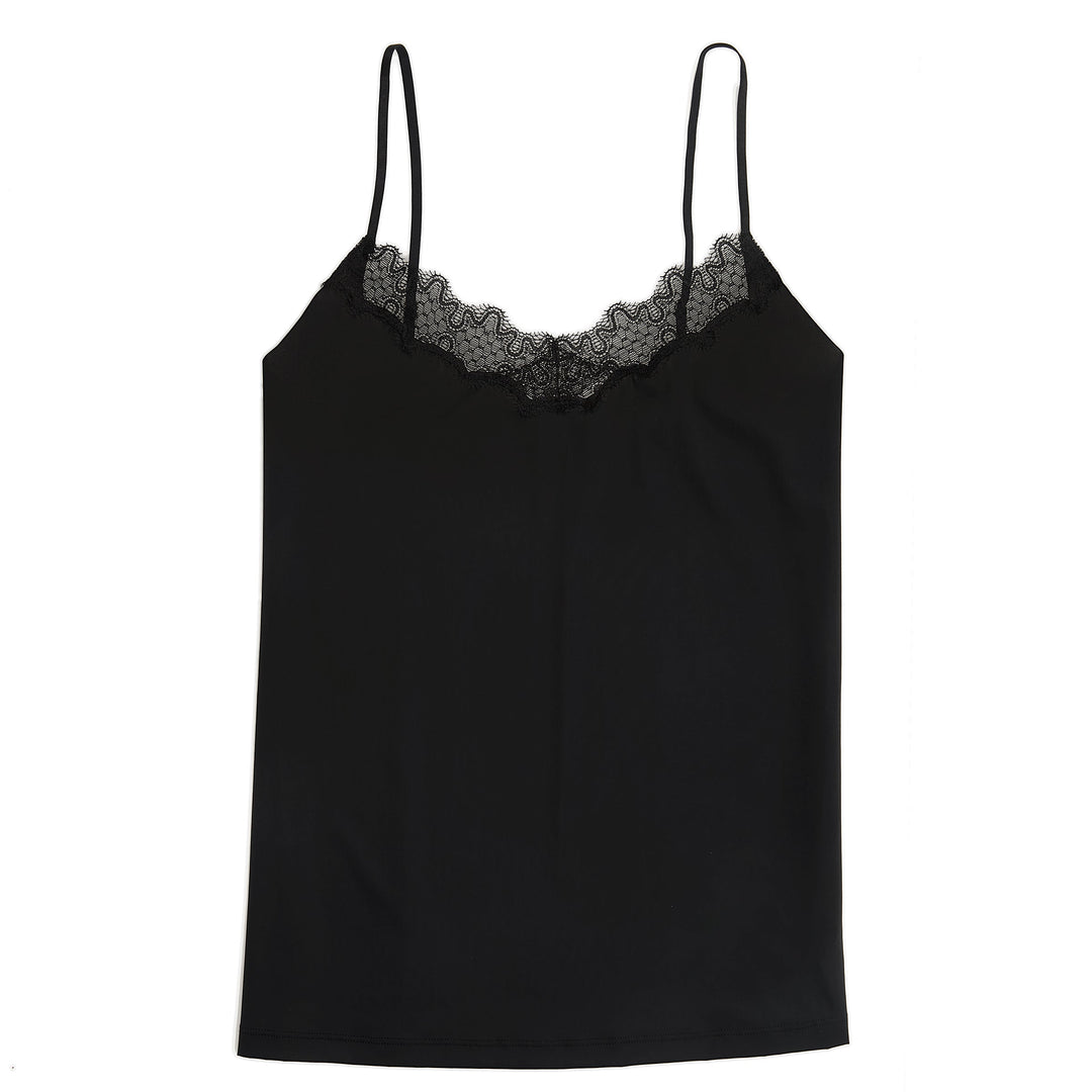 Soft Seamless Camisole with Lace