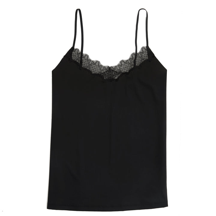 Soft Seamless Camisole with Lace