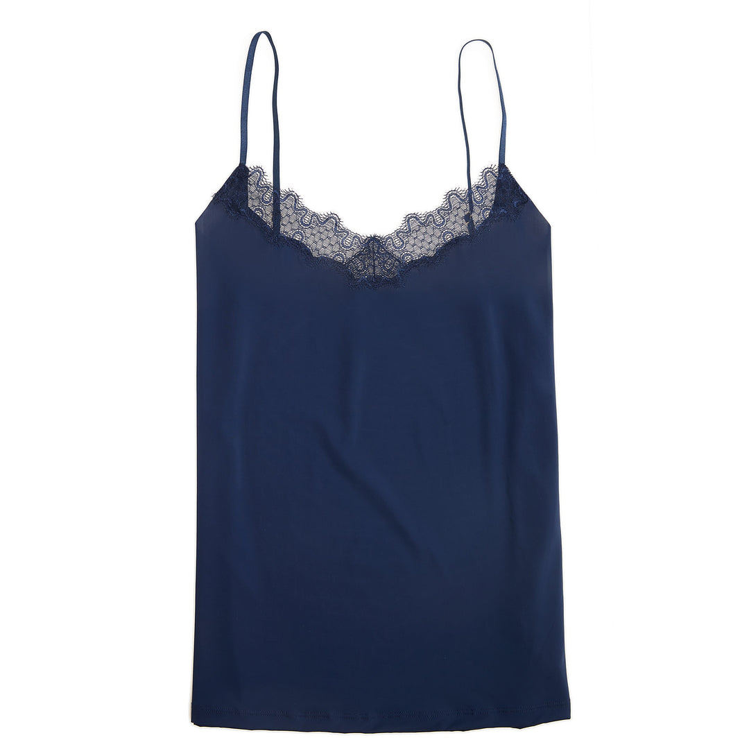 Soft Seamless Camisole with Lace