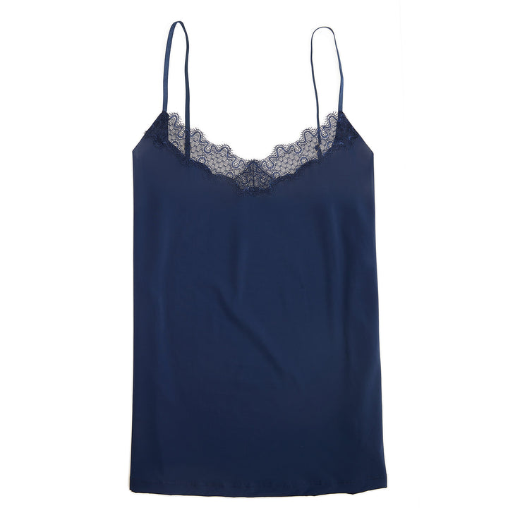 Soft Seamless Camisole with Lace