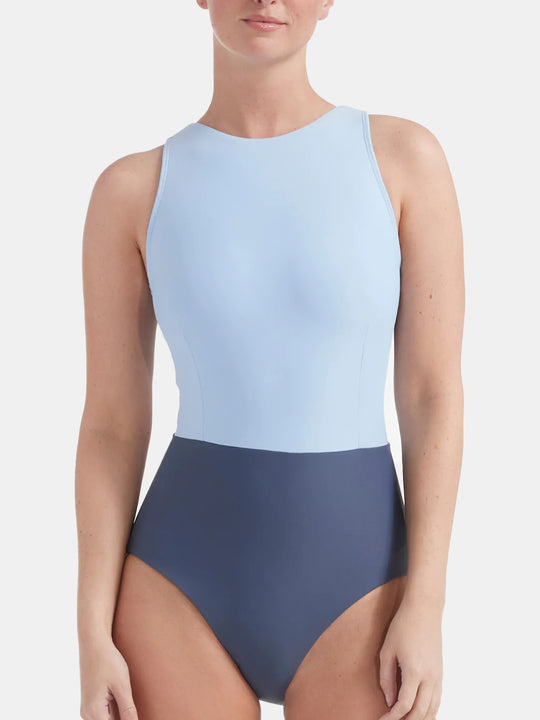 Carmen High Neck One-Piece Swimsuit