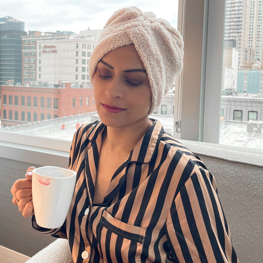 CRT - Plush Lounge Turban