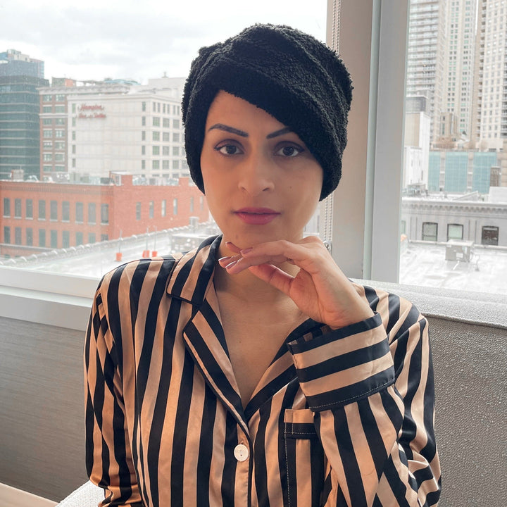 CRT - Plush Lounge Turban