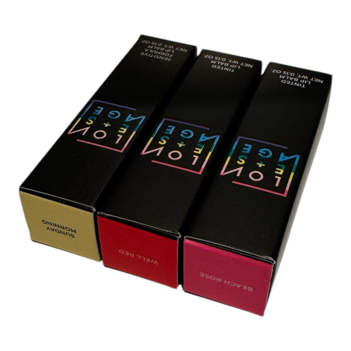 Love + Sage Top Picks Lip Balm 3-Pack