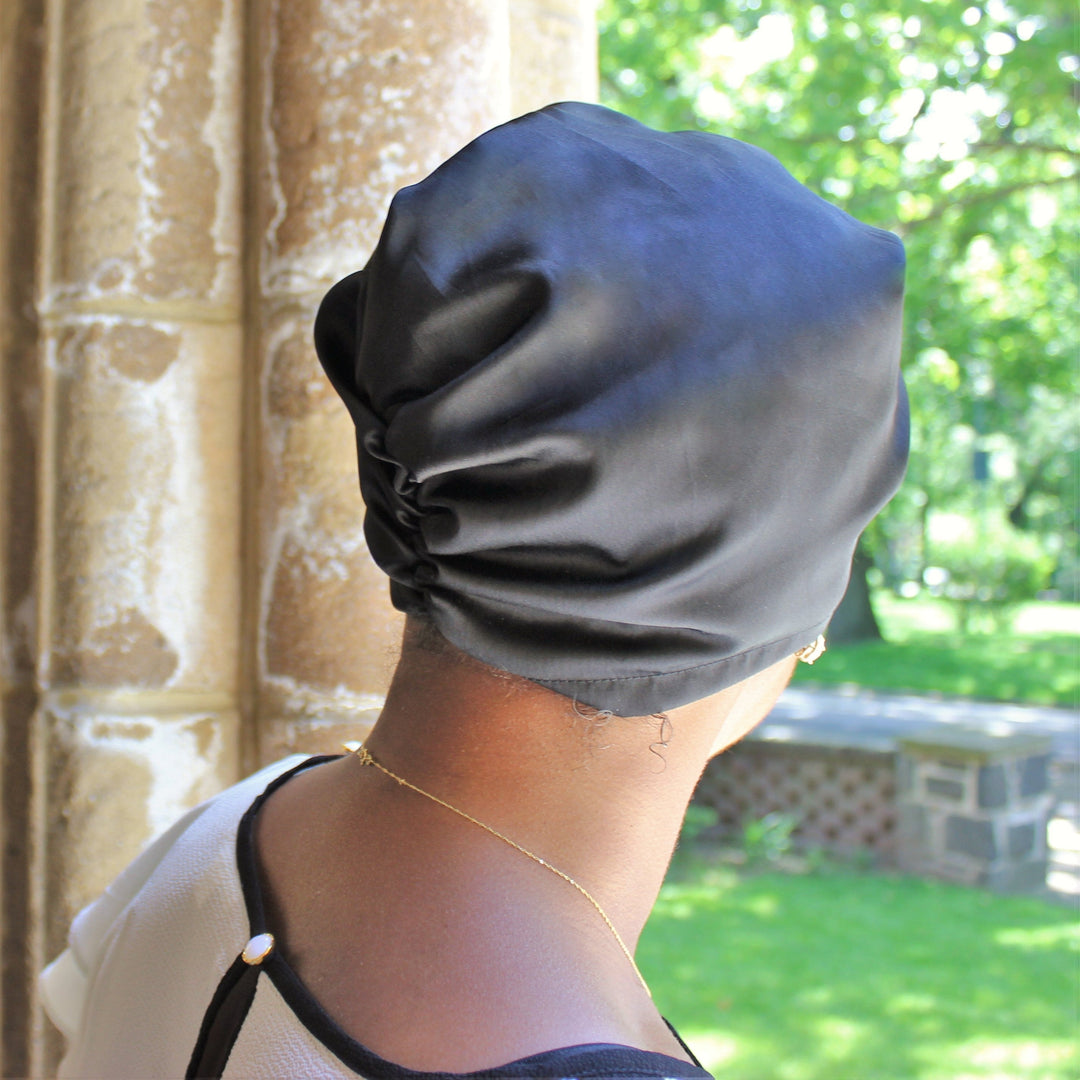 CRT - Satin Lined Satin Turban