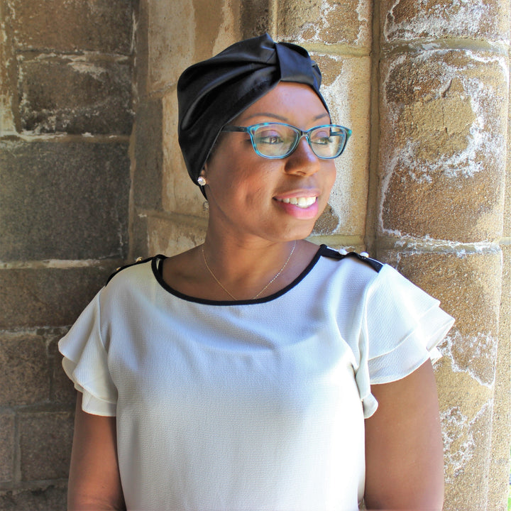 CRT - Satin Lined Satin Turban