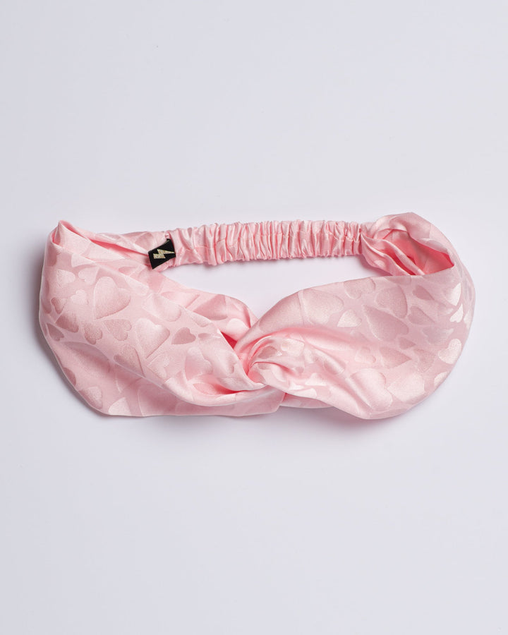 Queen of Hearts: Pink - Headwrap