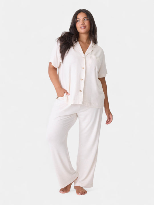 Jammie Essentials Plus Size PJ Set