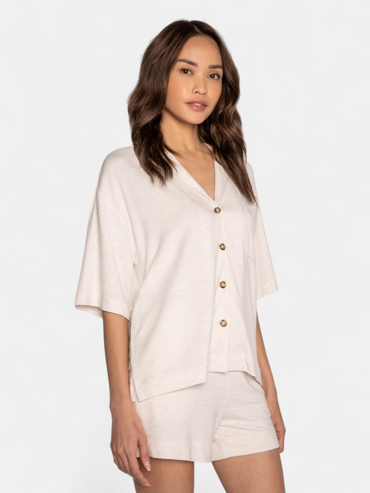 Jammie Essentials Short  PJ Set