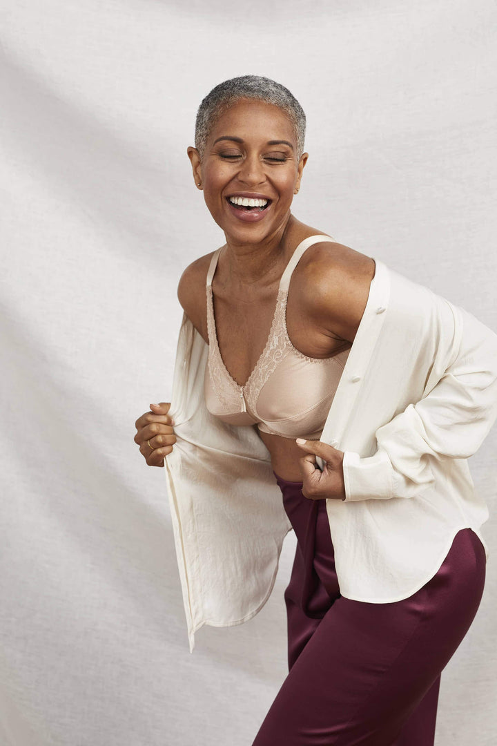 The Josie Bra in Honey Beige