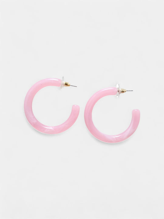 Josie Hoops - Pink