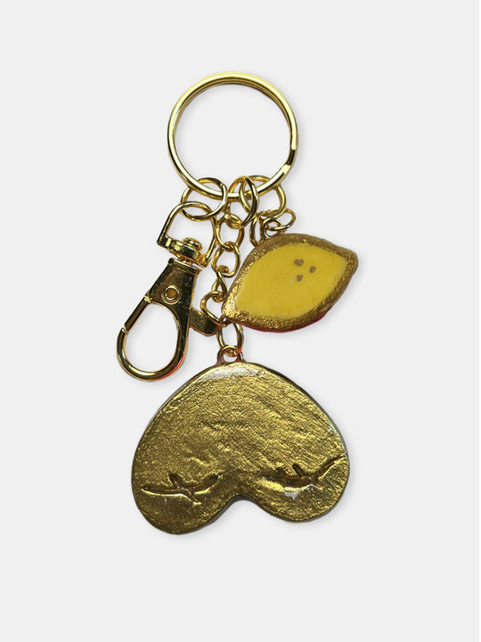 Heart Boob - Resilience Keychain