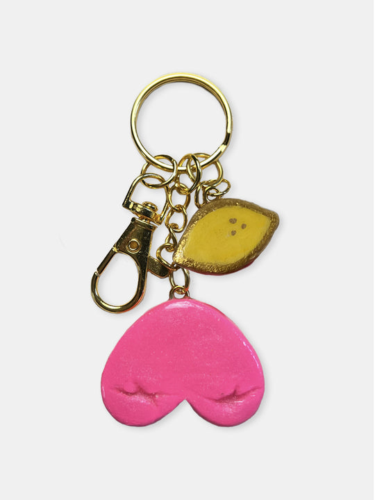 Heart Boob - Resilience Keychain