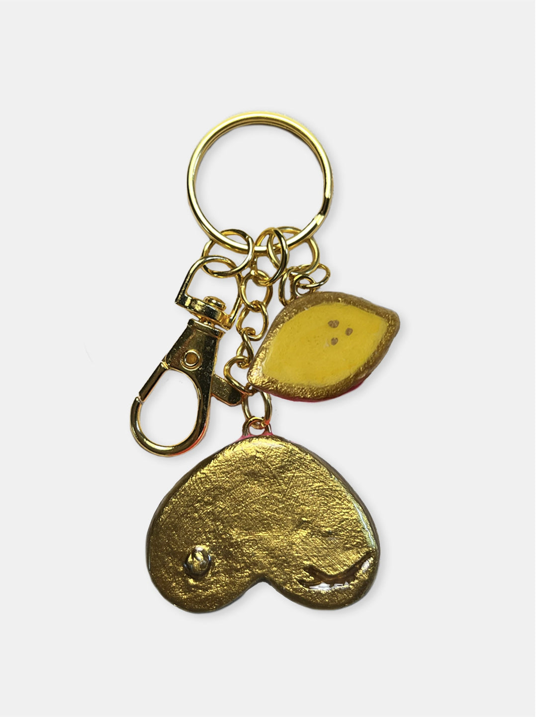 Heart Boob - Resilience Keychain
