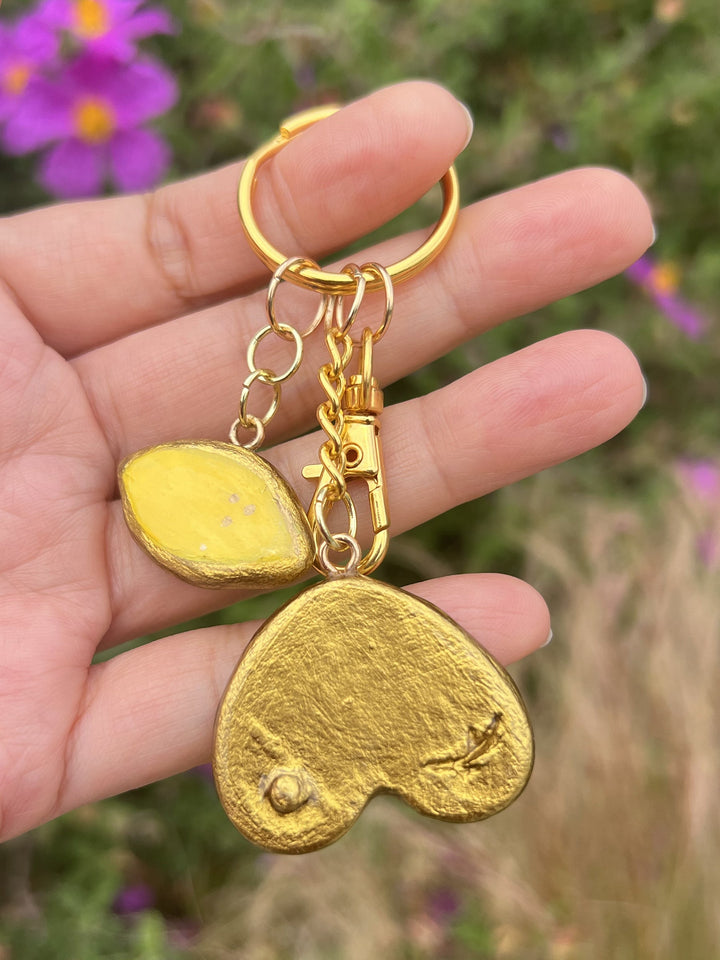 Heart Boob - Resilience Keychain