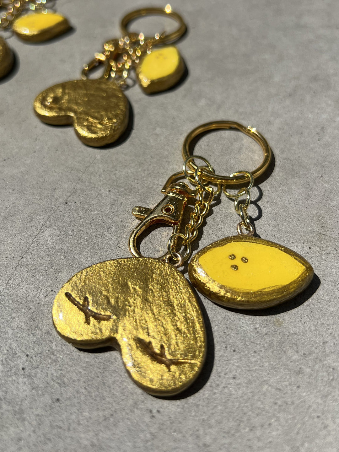 Heart Boob - Resilience Keychain