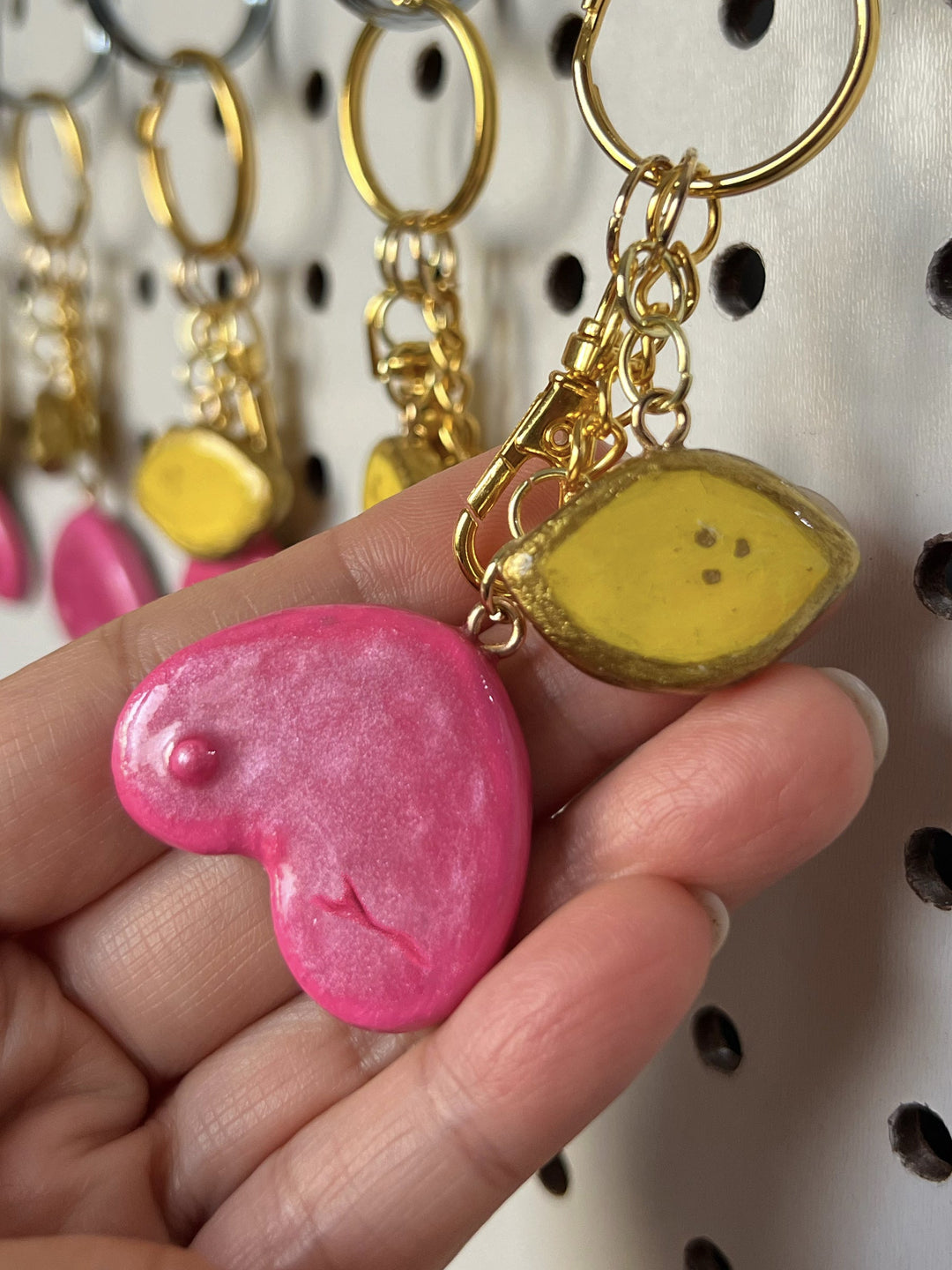 Heart Boob - Resilience Keychain