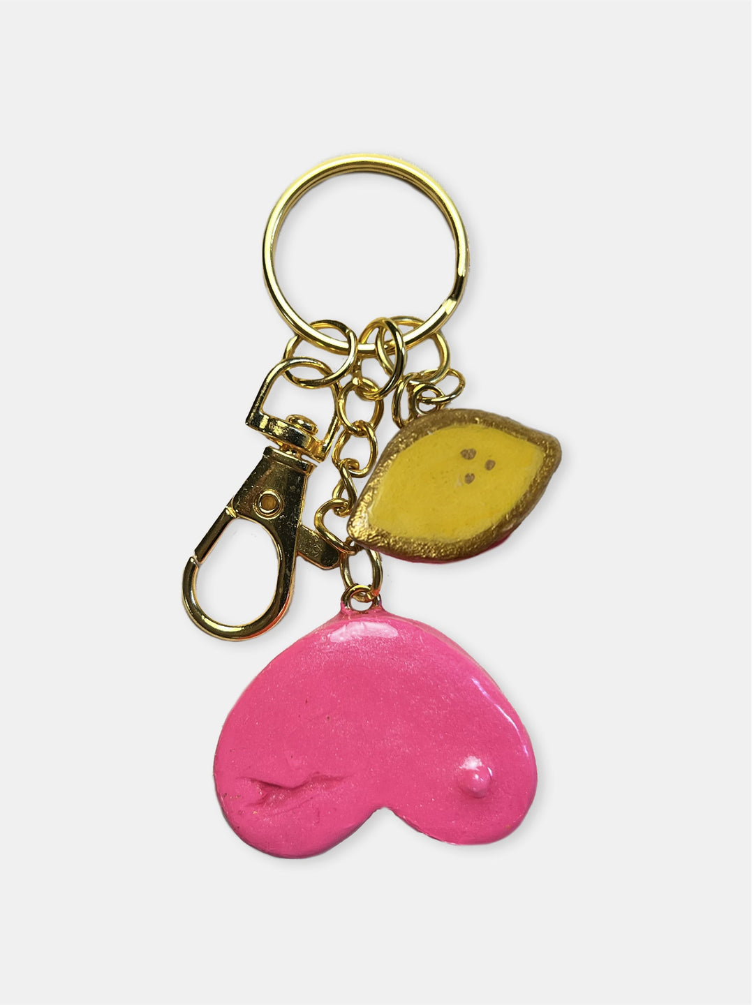 Heart Boob - Resilience Keychain