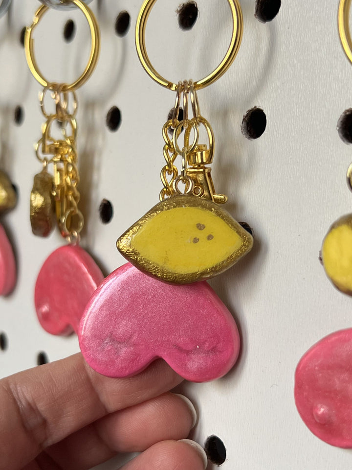 Heart Boob - Resilience Keychain