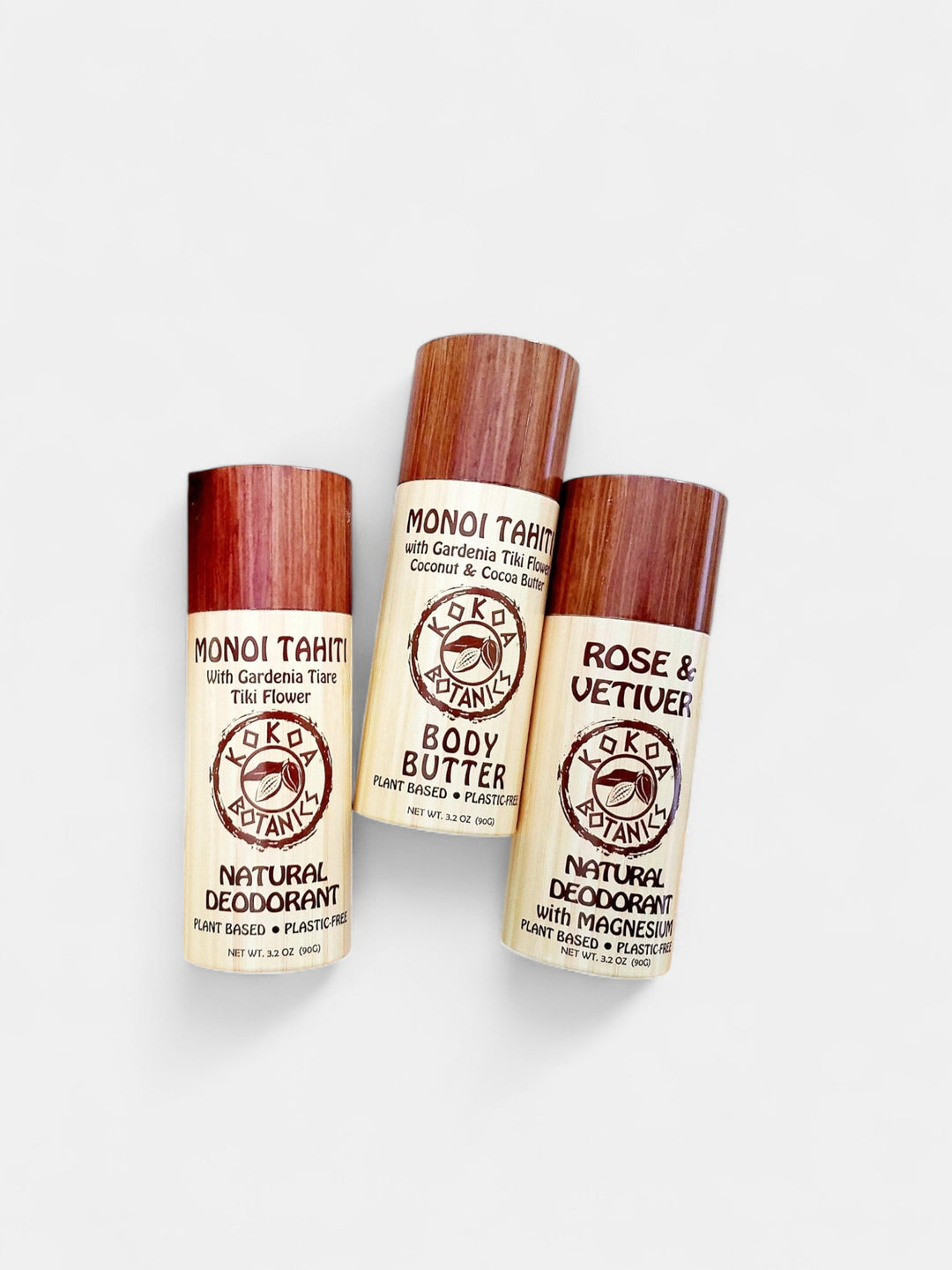 Kokoa Botanics Wellness Gift Set - Floral Collection - Gifts For Her - Vegan - Plastic-free