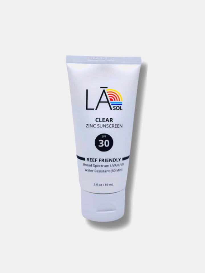 CLEAR MINERAL ZINC SUNSCREEN SPF 30