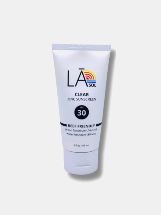 CLEAR MINERAL ZINC SUNSCREEN SPF 30