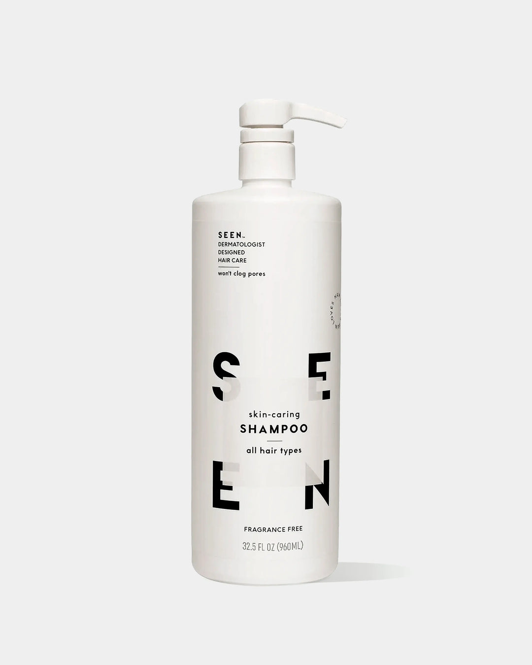 SEEN Shampoo, Fragrance Free