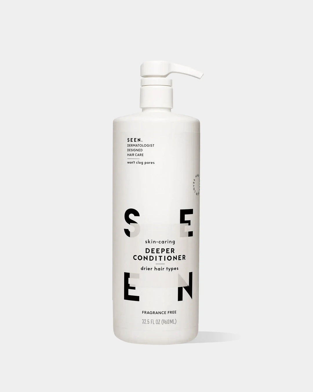 SEEN Deeper Conditioner, Fragrance Free