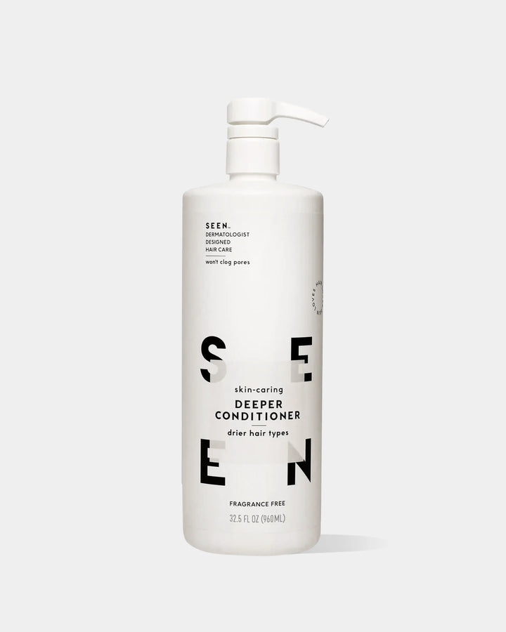 SEEN Deeper Conditioner, Fragrance Free