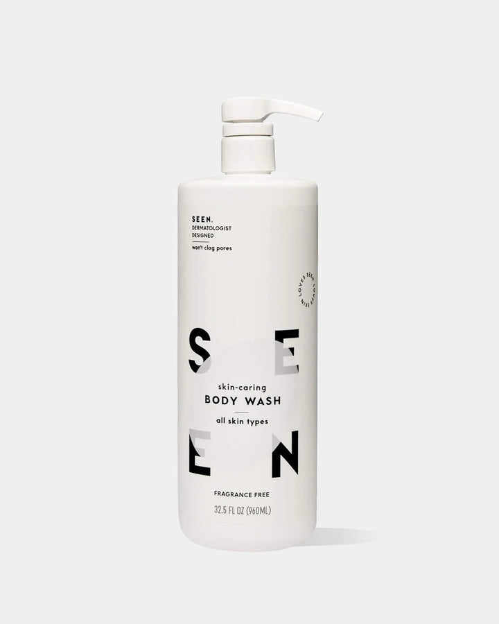 SEEN Body Wash, Fragrance Free