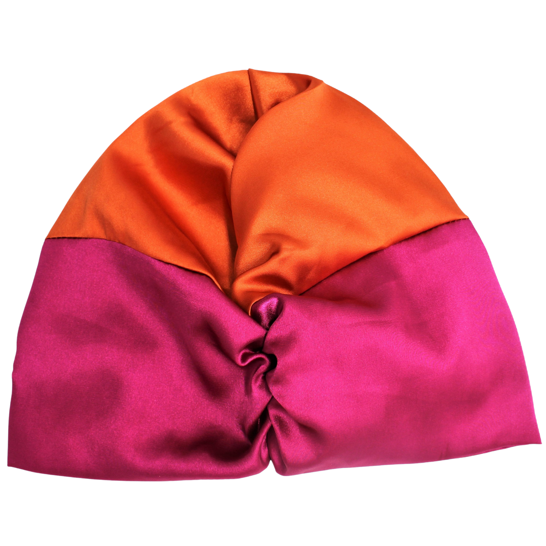 CRT - Satin Lined Satin Turban