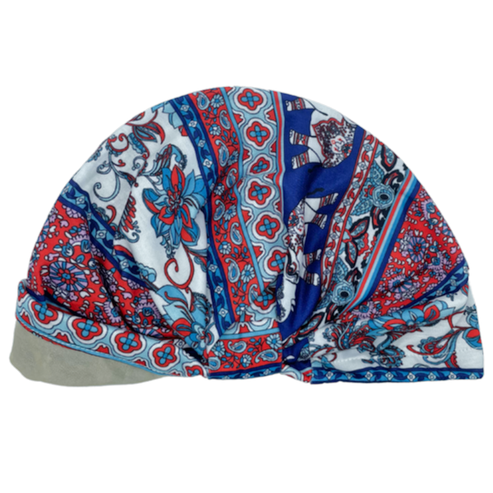 CRT - Satin Lined Cotton Turban