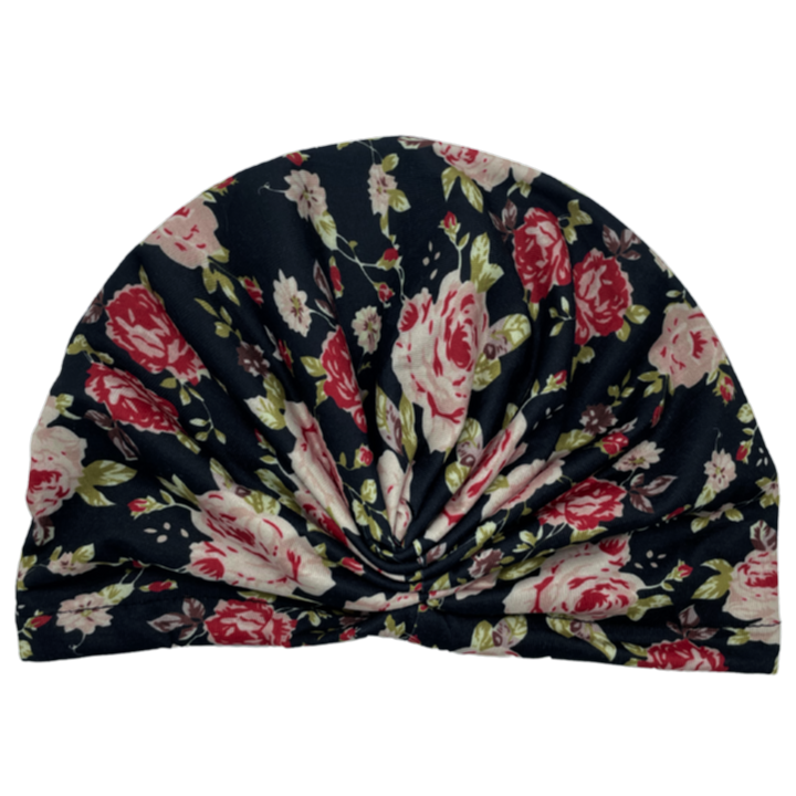 CRT - Satin Lined Cotton Turban