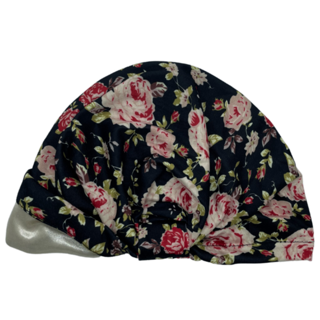 CRT - Satin Lined Cotton Turban